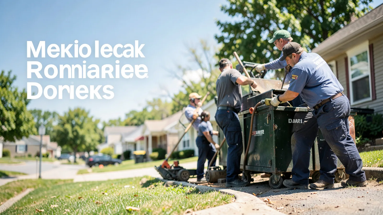 Garbage Disposal Repair in Mifflinville, PA near me